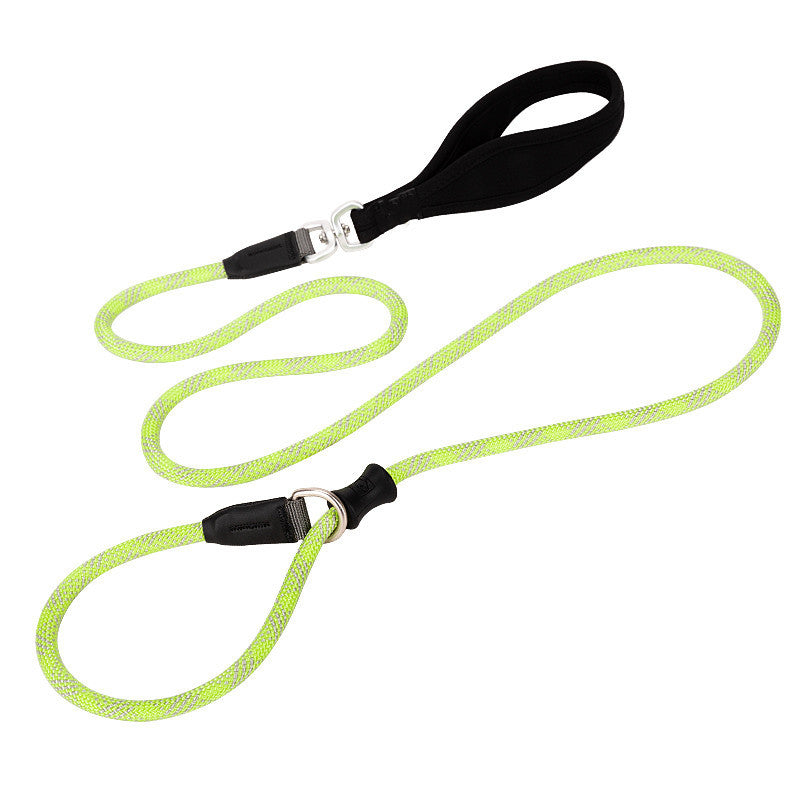 Fashion Simple Pet Dog Leash Explosion-proof Punch