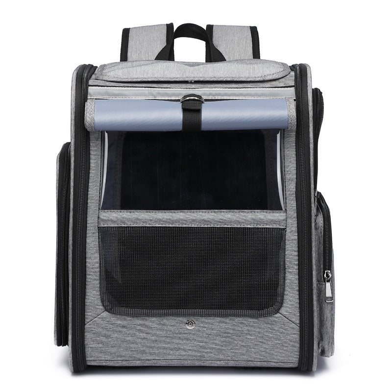 Convenient Backpack Foldable Trolley Pet Bag