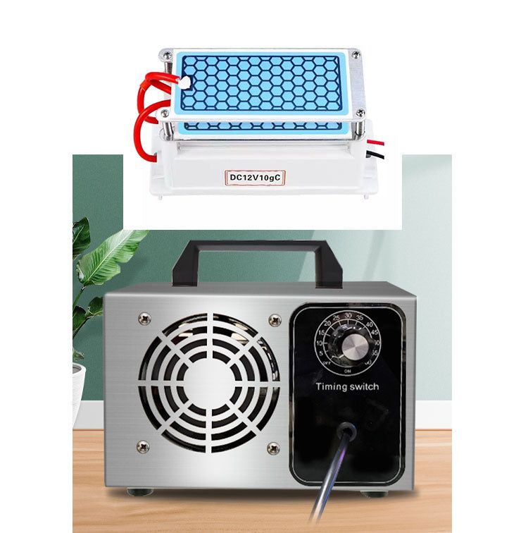 Ozone generator household ozone machine deodorizer sterilizer deformaldehyde air purifier