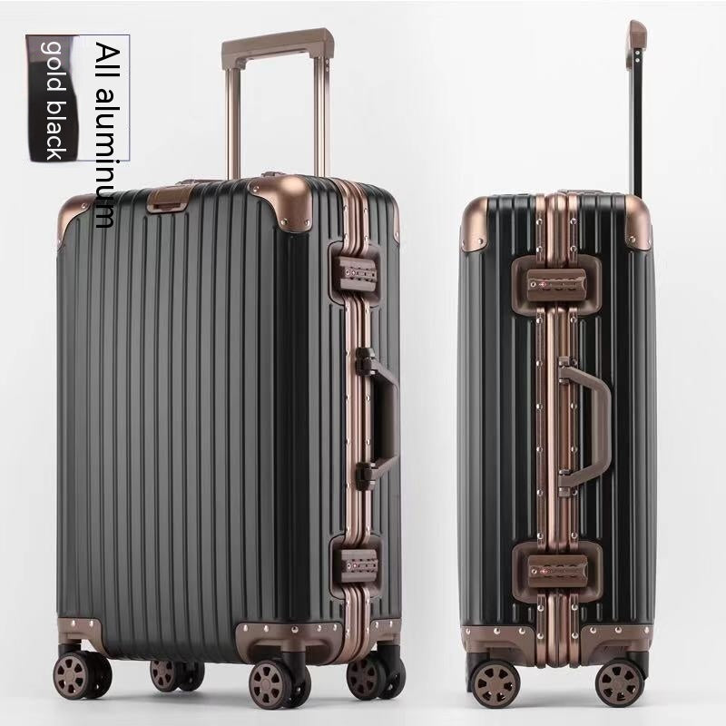 Aluminum Magnesium Luggage Universal Wheel