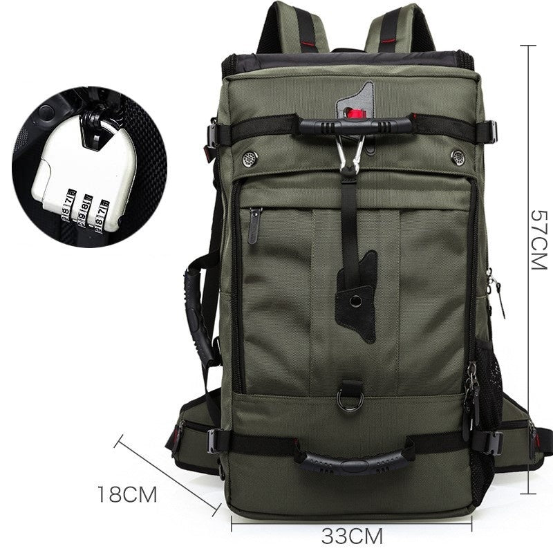 Multifunctional leisure large capacity travel bag