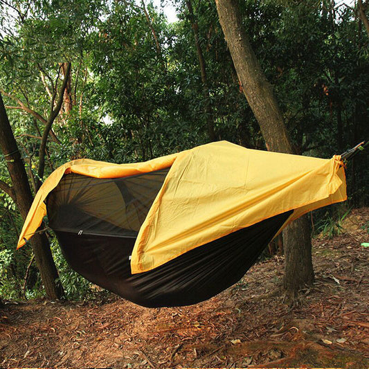 Outdoor Camping Hammock Rainproof And Waterproof Camping Tree Tent Integrated Suspension