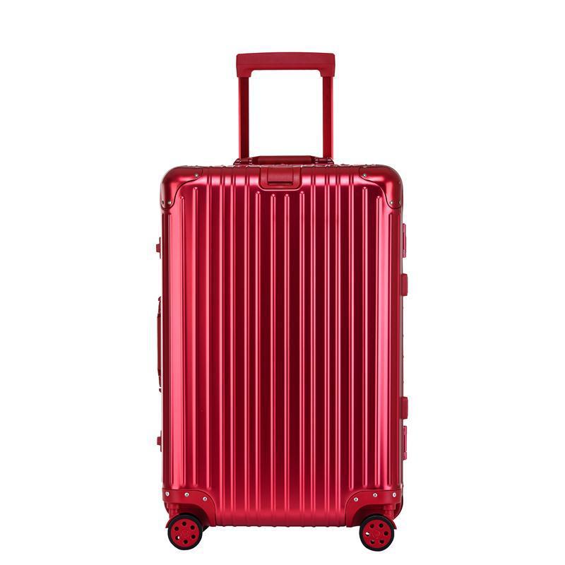 Aluminum Magnesium Luggage Universal Wheel