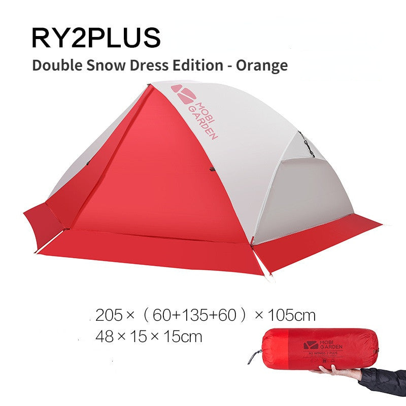 Tent Outdoor Field Camping Equipment Silicone Coated Fabric