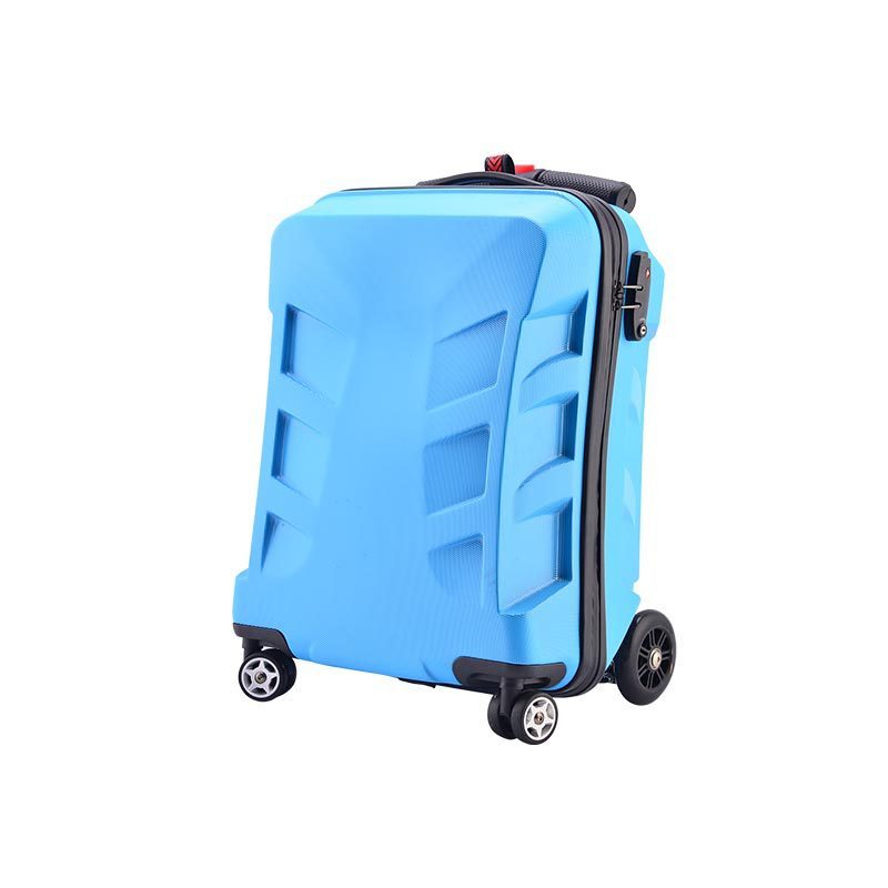 New Scooter Trolley Case Zheng Yijian Same Luggage Transformer Children Student Luggage