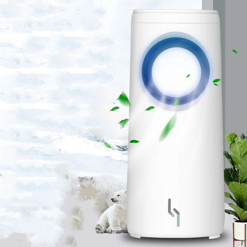 Household Humidifying Mini Water Cooling Electric Fan