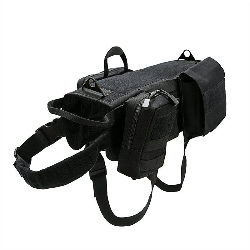 Outdoor Nylon Waterproof Dog Tactical Vest