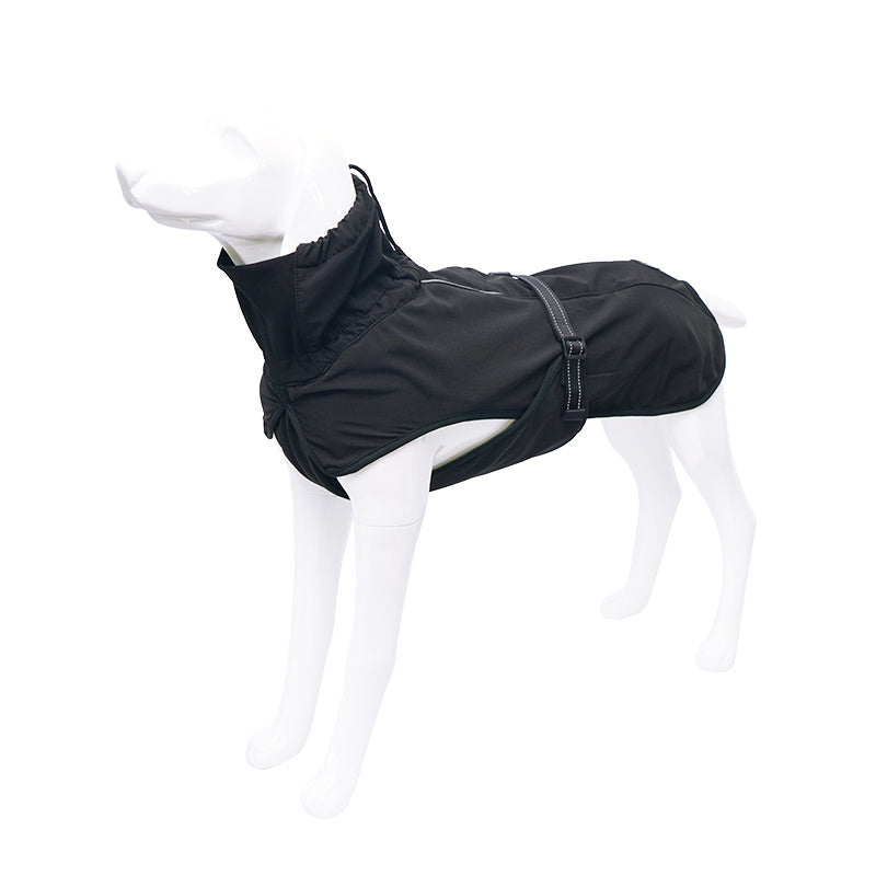 Outdoor Pet Dog Cold-proof Cotton Clothing Undershirt