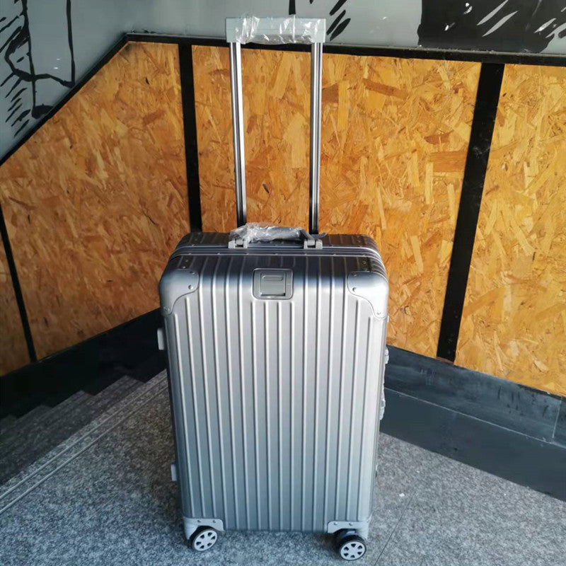 Aluminum Magnesium Luggage Universal Wheel