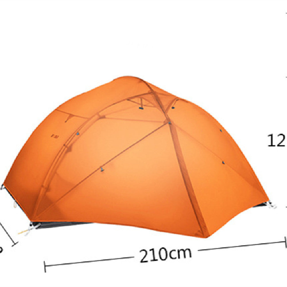 Camping Double Decked Tent Can Stand On Its Own