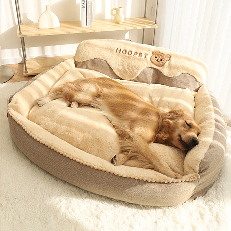 Kennel Warm Pet Removable And Washable For Sleeping