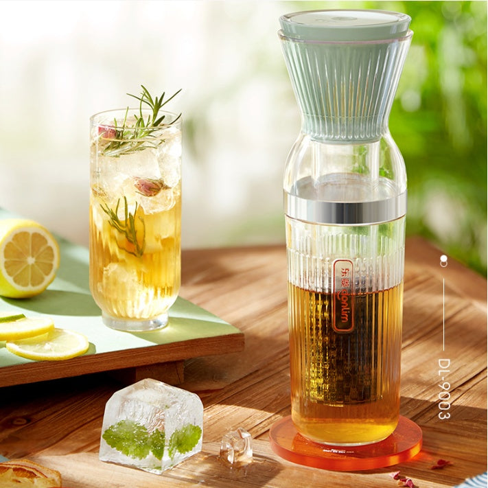 Wireless Small Flower Tea Pot Cold Brew Coffee Machine