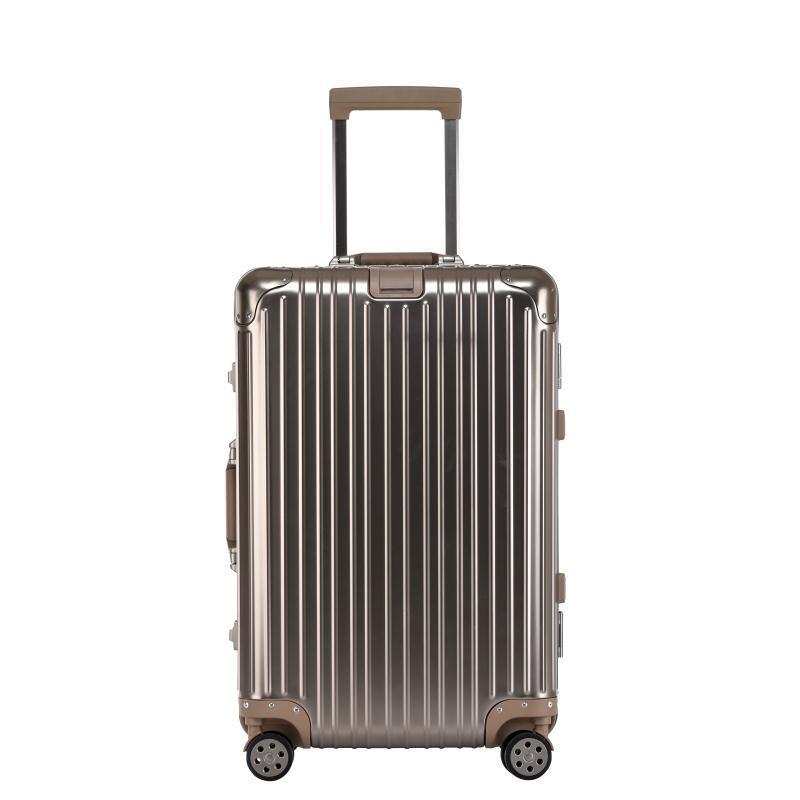 Aluminum Magnesium Luggage Universal Wheel