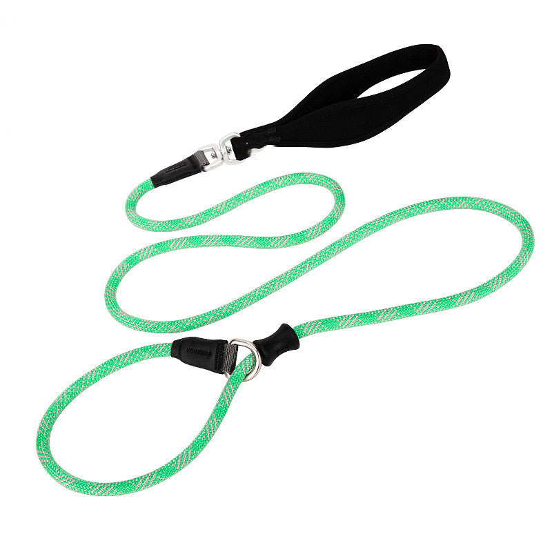 Fashion Simple Pet Dog Leash Explosion-proof Punch