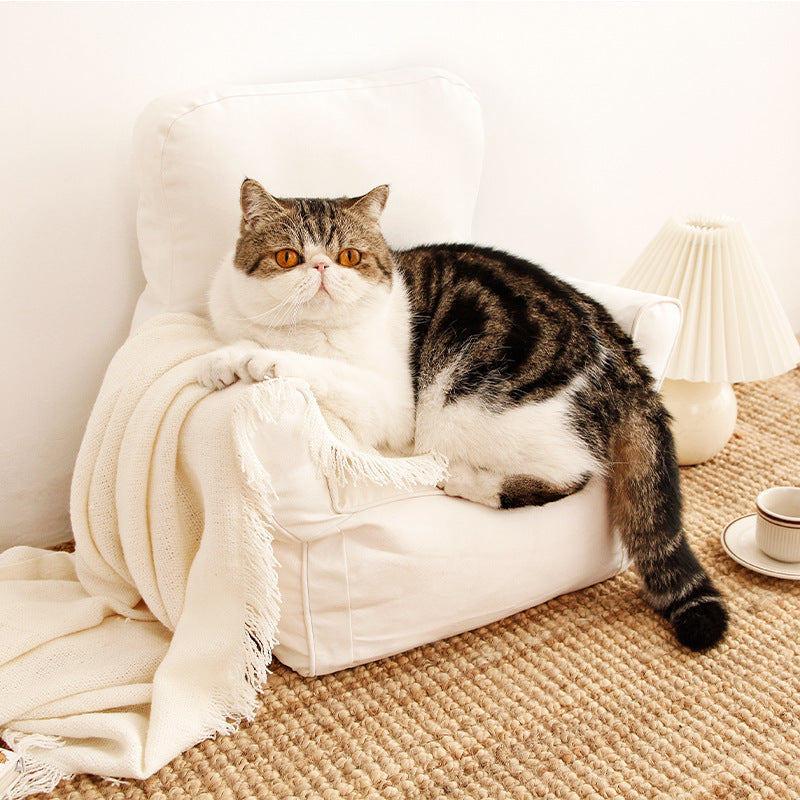 Nordic Sofa Cat Pet Bed