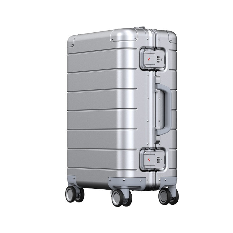 Universal Wheel All-aluminum Magnesium Alloy Luggage