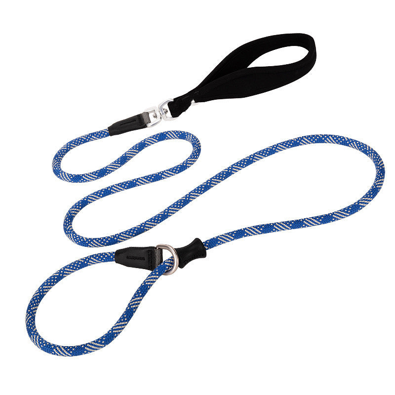 Fashion Simple Pet Dog Leash Explosion-proof Punch