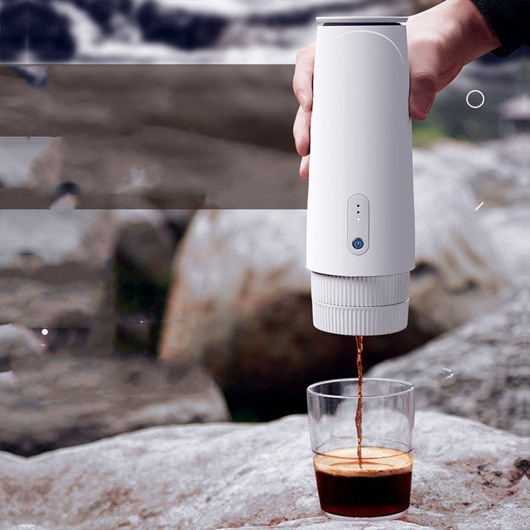 Car Mounted Mini Electric Coffee Pot Charging