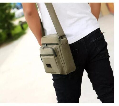 Messenger Bag Shoulder Bag Crossbody Canvas Bags Casual Satchel Vintage Bag