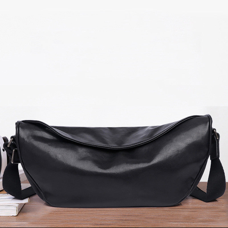 Men's Fashionable One-shoulder Messenger Bag