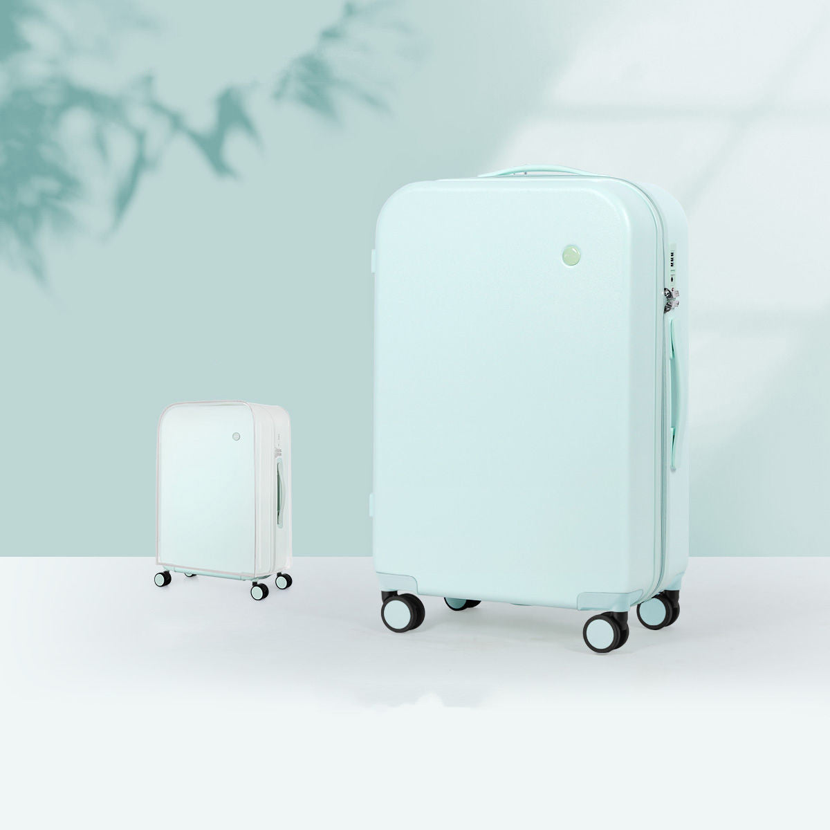 Luggage Women's Small Trolley PC Simple Travel