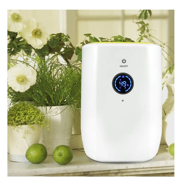 800ml Electric Air Dehumidifier Portable Moisture-absorbing Air Dryer