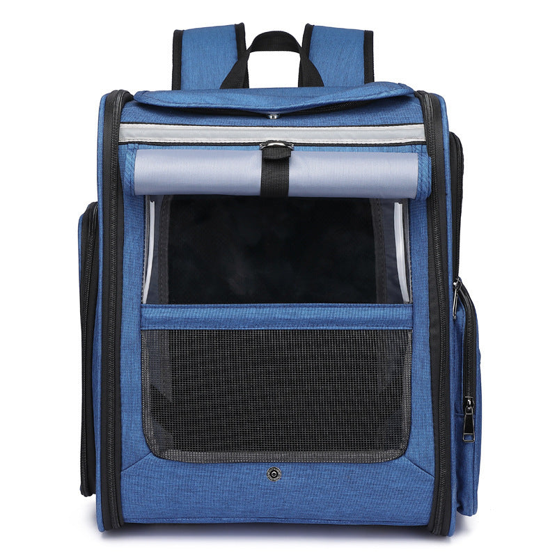 Convenient Backpack Foldable Trolley Pet Bag