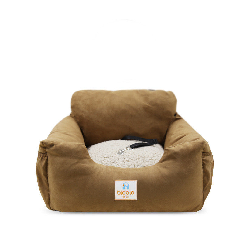 Anti-dirty And Safe Pet Dog Car Bed Pad