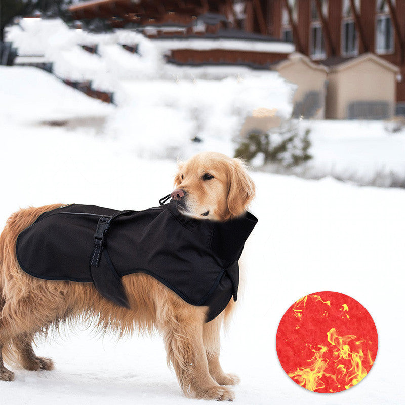 Outdoor Pet Dog Cold-proof Cotton Clothing Undershirt