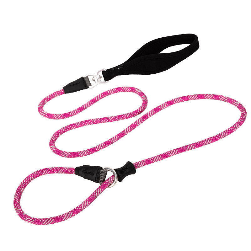 Fashion Simple Pet Dog Leash Explosion-proof Punch