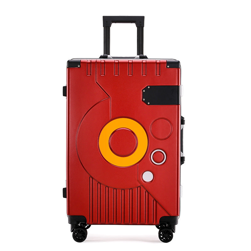 Household Fashion Aluminum Frame Luggage