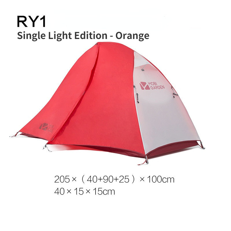 Tent Outdoor Field Camping Equipment Silicone Coated Fabric