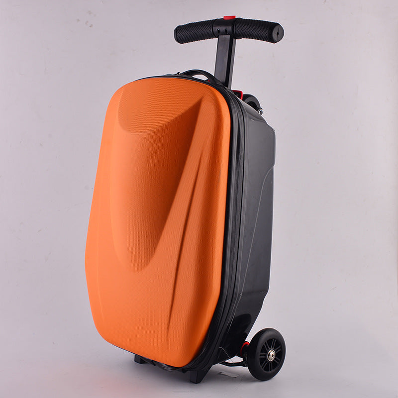 Student Scooter Luggage Aluminum Alloy Pull Rod