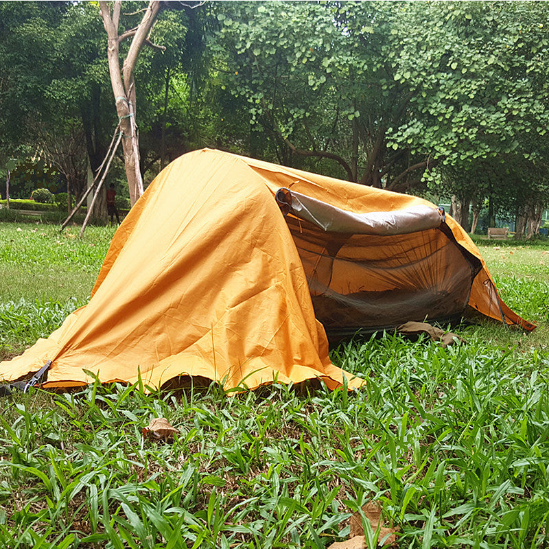 Sunshade Waterproof Mosquito Repellent Camping Nylon Hammock Outdoor Hiking Camping Tent