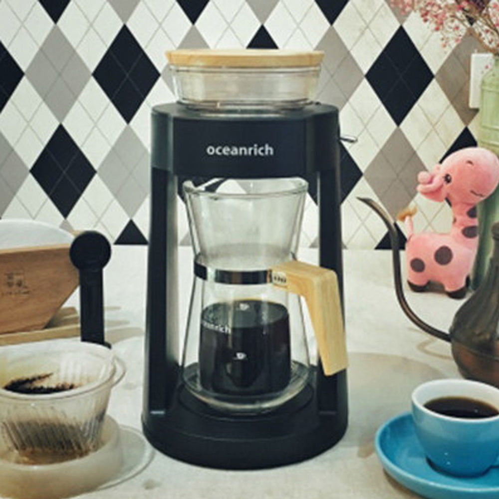 Automatic Drip Filtration Integrated Coffee Machine For Household Use