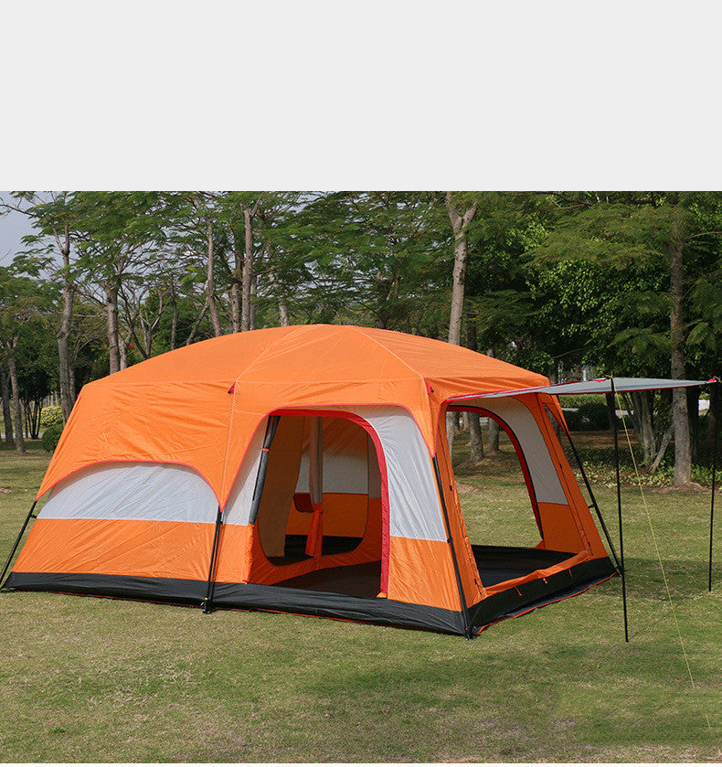 Multi-person Camping Thickening Rain-proof Camping Portable Luxury Villa